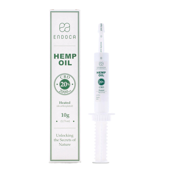 Hemp Oil (20% extract)
