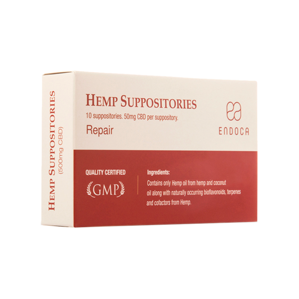 HEMP Suppositories (repair)